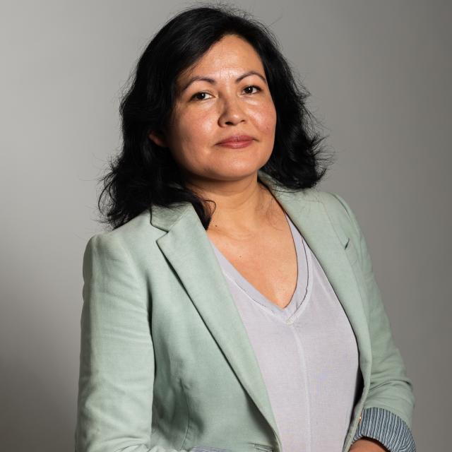 Eunice Cortez, Associate Professor of Spanish at Lehigh University